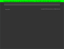 Tablet Screenshot of homeprovider.com